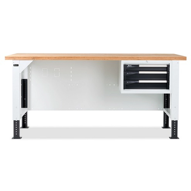 Vendita online Banco Work Master BR 2005 piano Multiplex mm.2000x750x740/1115H - Grigio